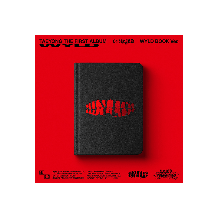 Taeyong The 1st Album [WYLD] (WYLD BOOK Ver.)