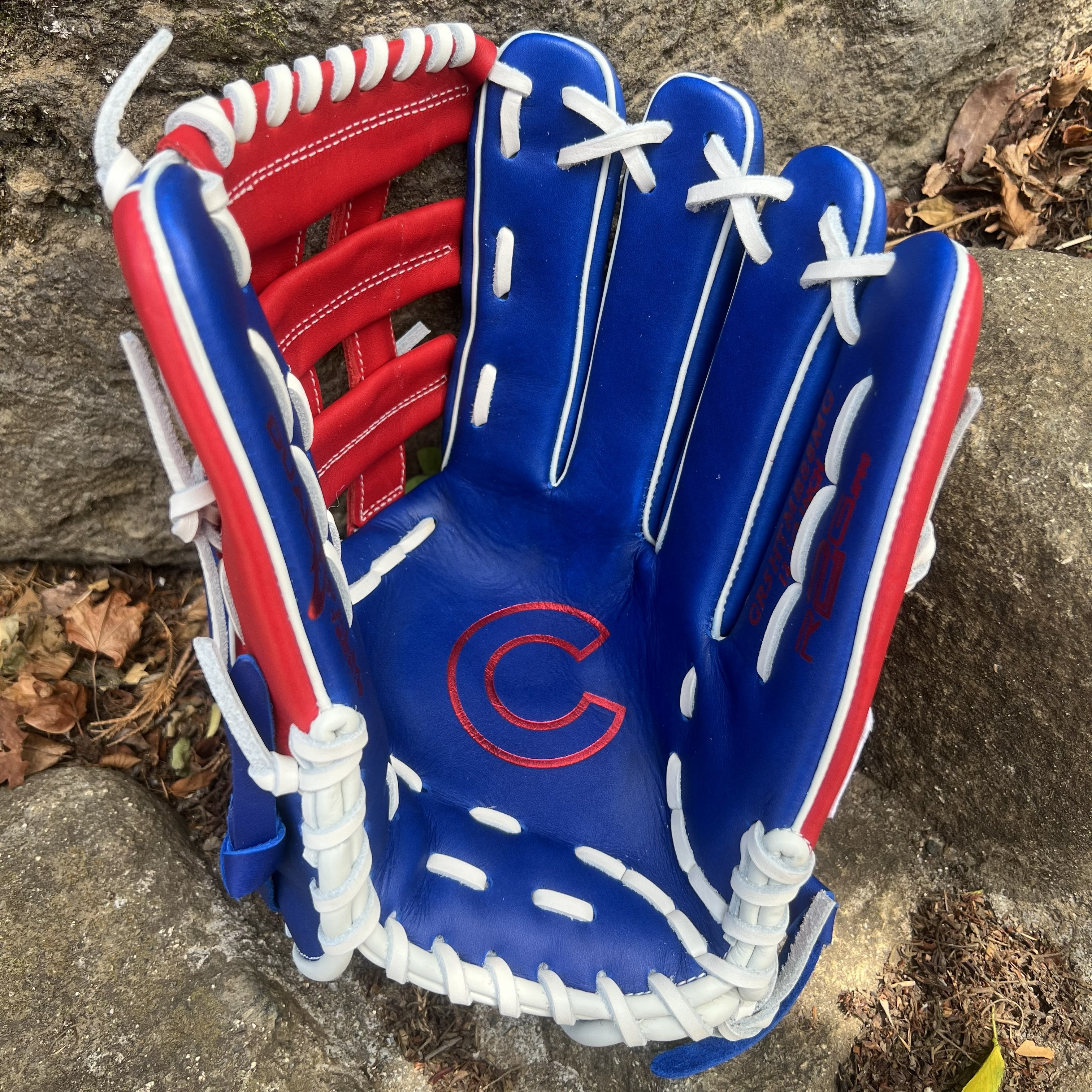 Rawlings 軟式 外野 MLB球隊系列 (CHC)カブス GR5HTMB88MG