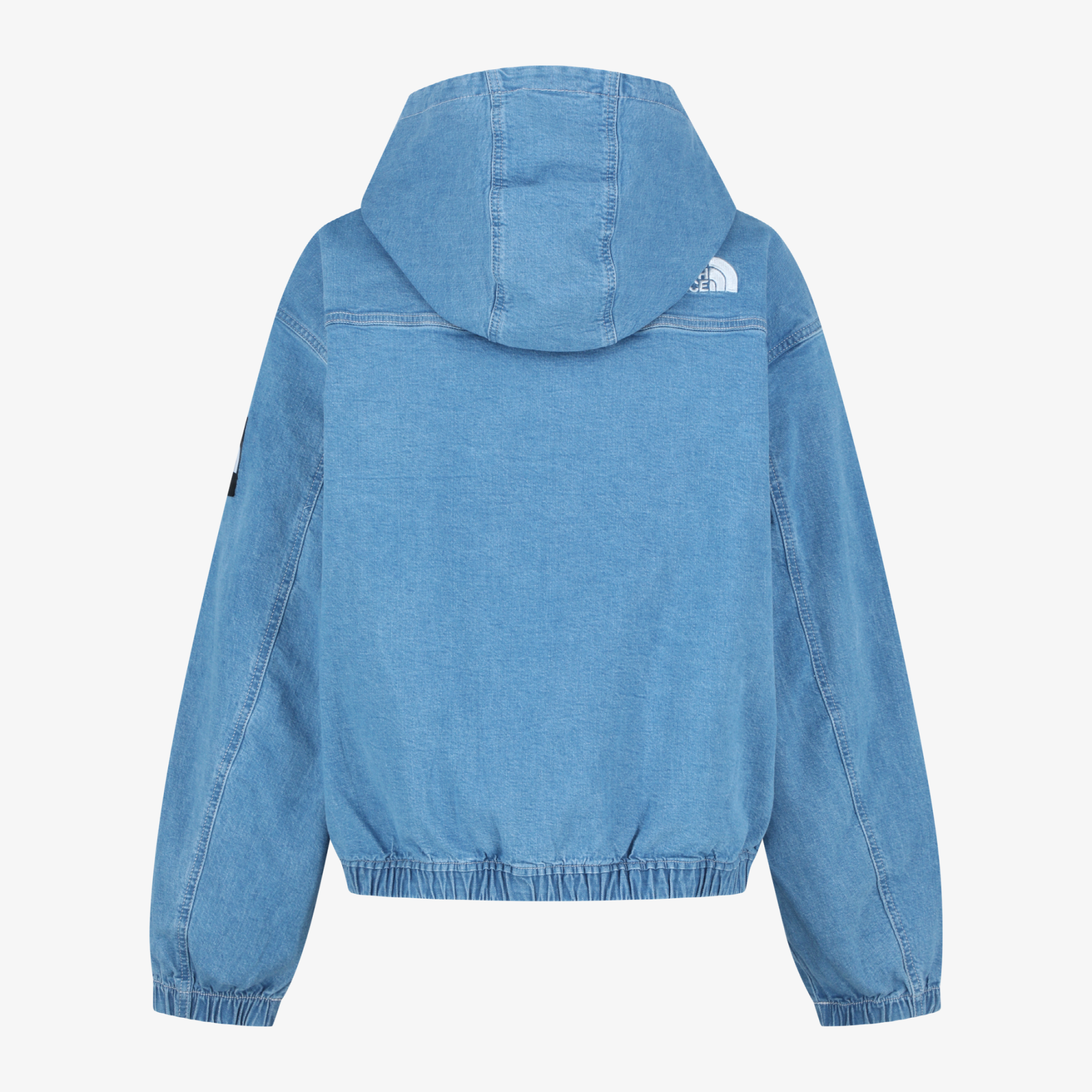 【代購】韓國限定  THE NORTH FACE 26SS BRIS 寬鬆短版連帽牛仔外套 夾克 NJ3BS09