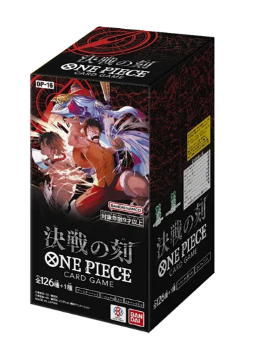 One Piece TCG 補充包 OP16 決戰之刻