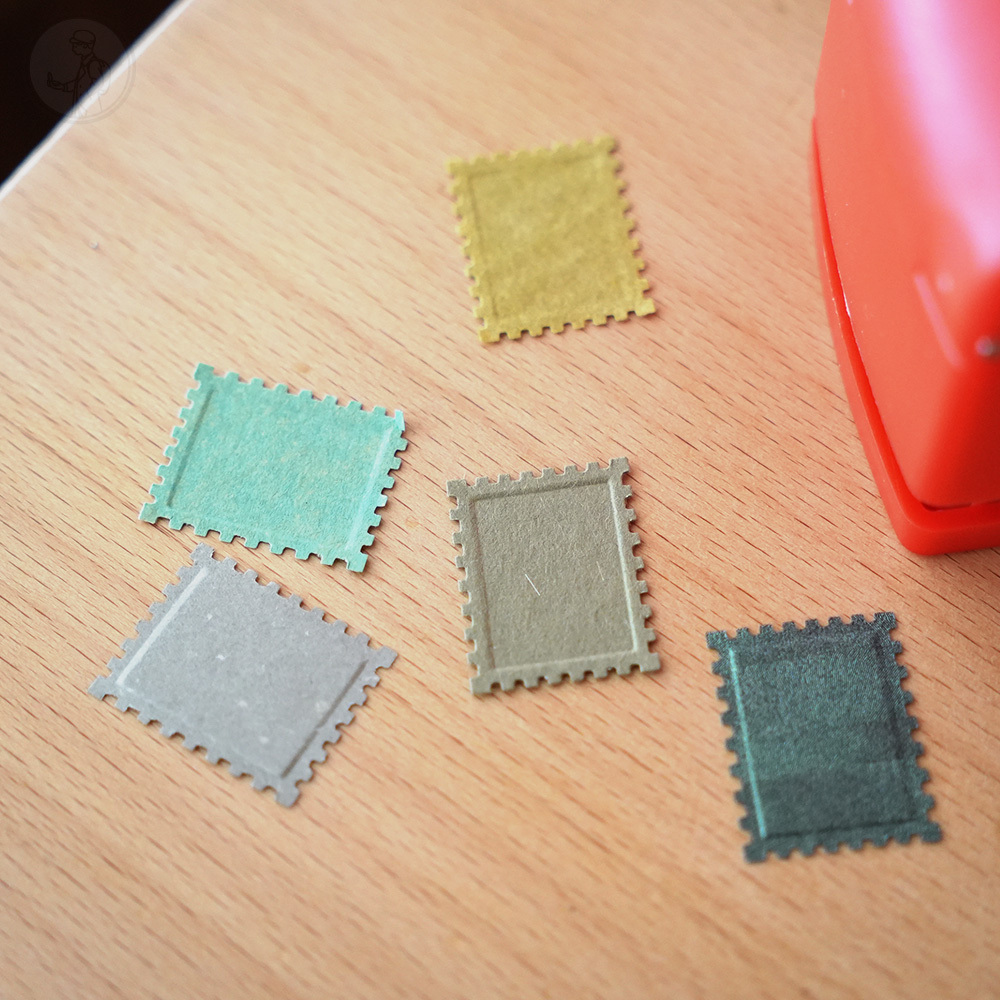 DECOP Craft Punch stamp shape