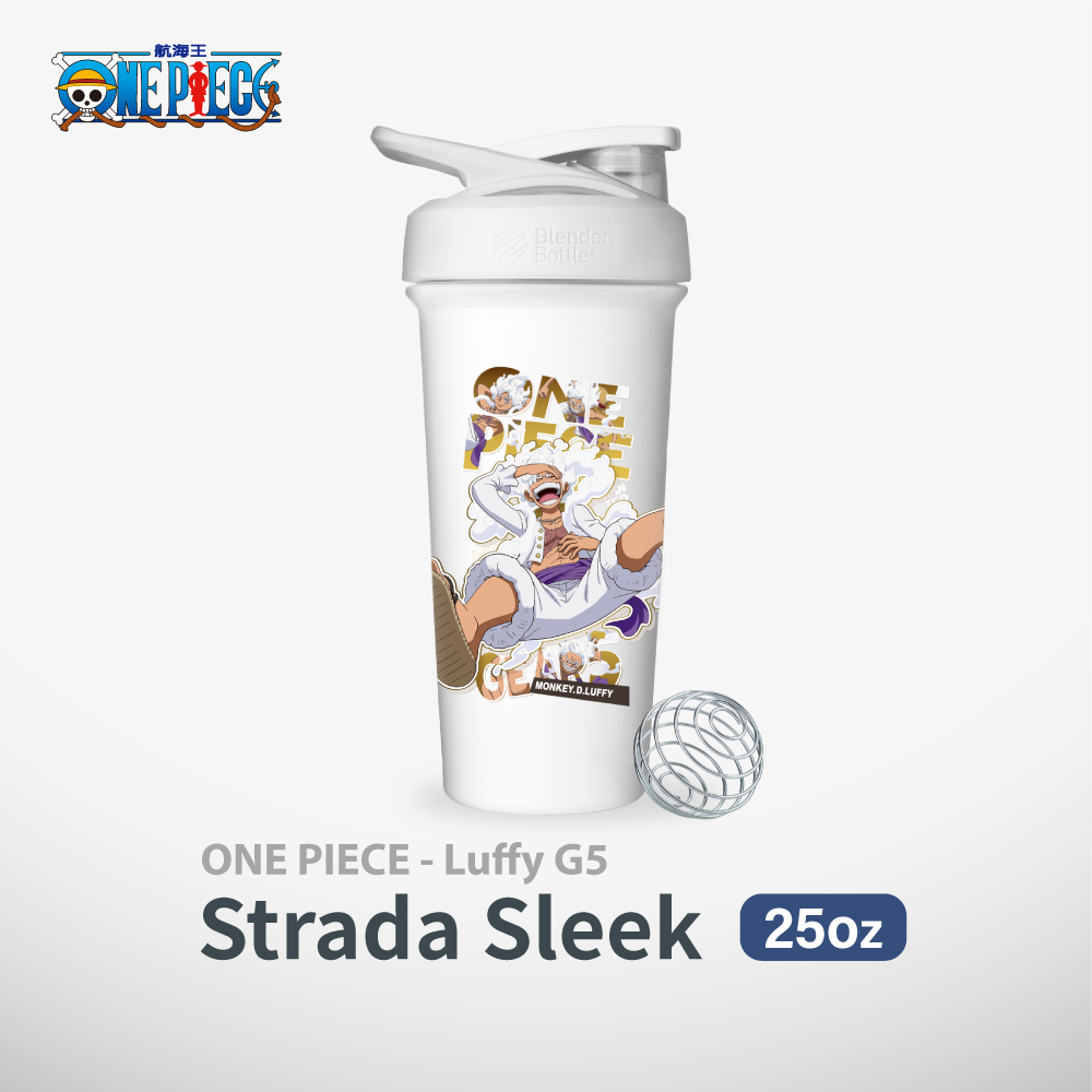 航海王 x Blender Bottle® 不鏽鋼隨行杯 | 魯夫五檔