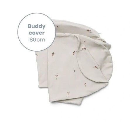 DOOMOO BUDDY 多功能大抱枕枕套(卡其/蘑菇)(BC B84）