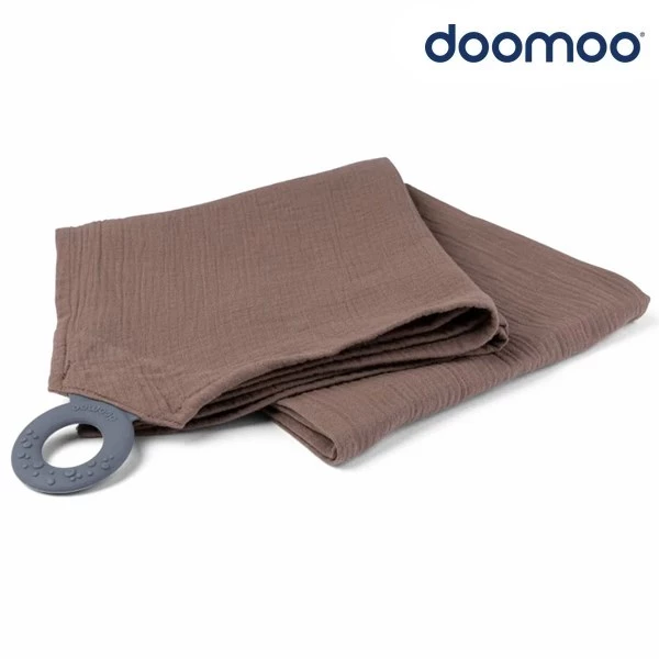 DOOMOO 多用途哺乳圍巾 85X100 厘米(陶瓷啡)(37001028