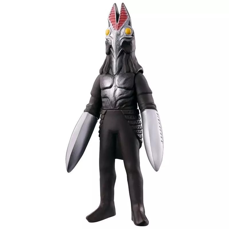 【玩具研究中心】萬代 超人力霸王怪獸軟膠-229 巴爾坦星人II