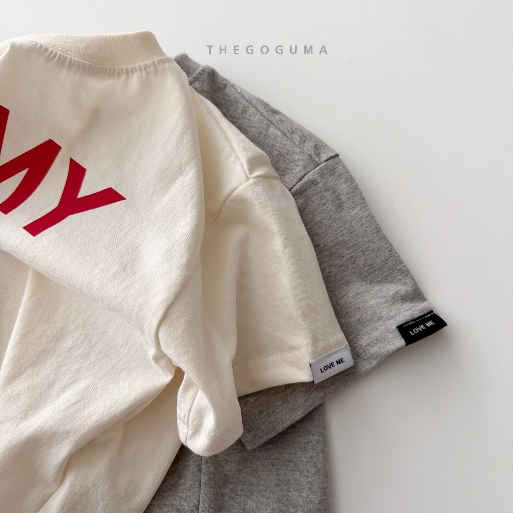 韓國🇰🇷THEGOGUMA ARMY五分袖上衣(XS-XL/JS-JL)