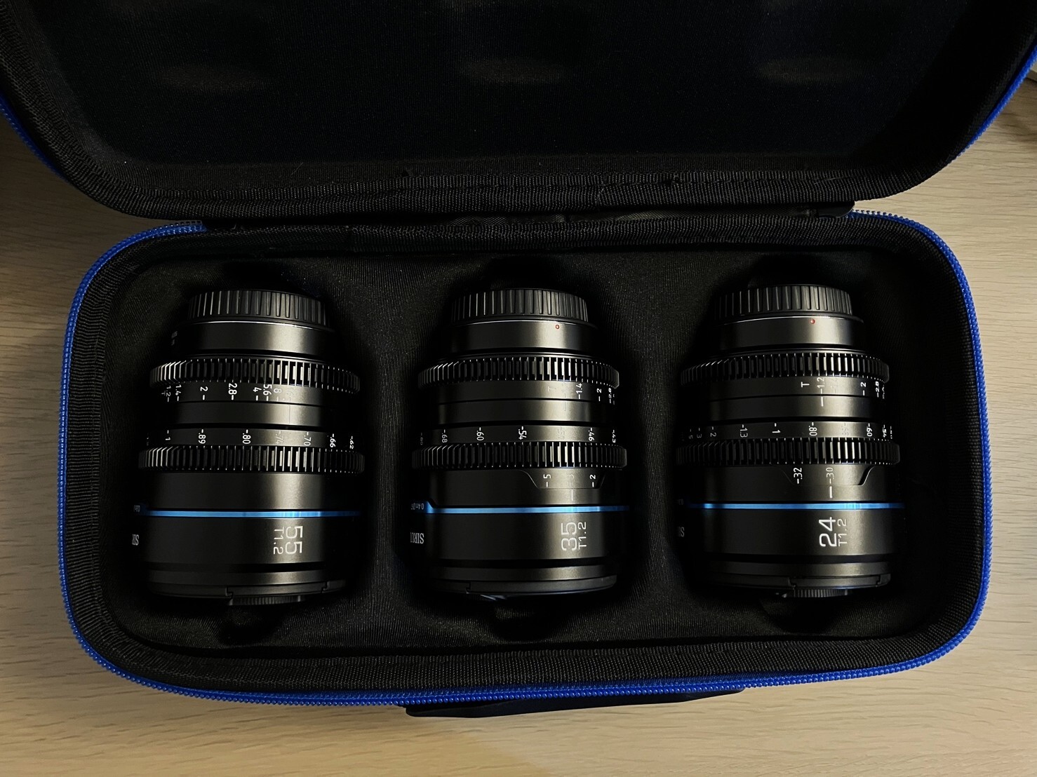 ［二手出清］思銳 Sirui Night Walker 24/35/55 T1.2 夜行者電影鏡頭