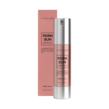 DR.YE's LABO PDRN 防曬精華安瓶(SPF50+ / PA+++) 50ml (2支$399，平均$199.50@1支，加送清潔黑頭鼻6片/盒))*折實滿$699包京東送貨上門*295live