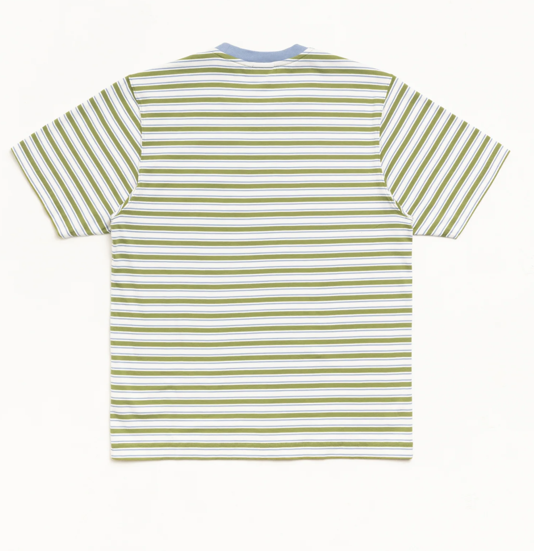 【Stussy】0529發售26夏季系列BEACH STRIPE TEE
