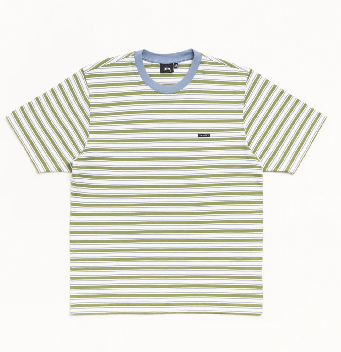 【Stussy】0529發售26夏季系列BEACH STRIPE TEE
