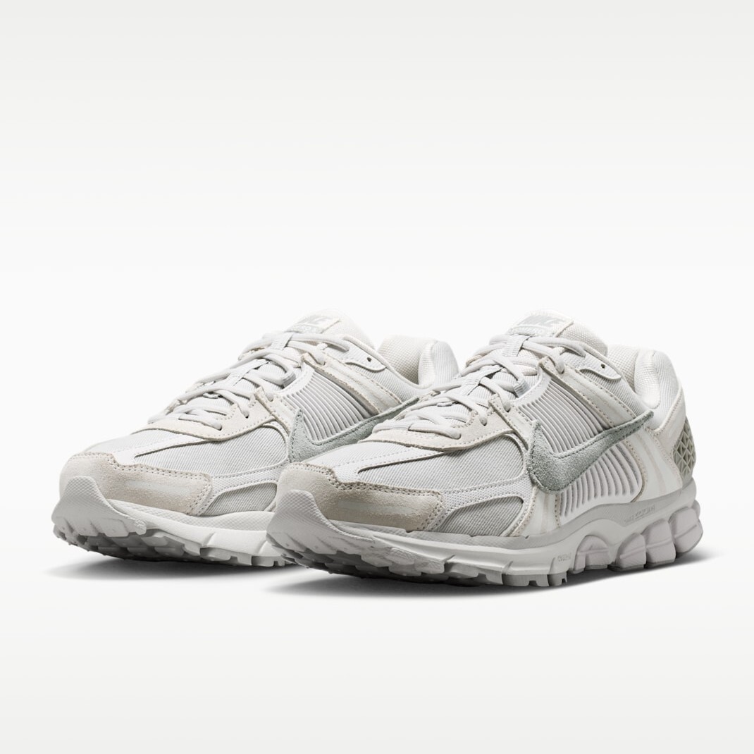 男鞋 NIKE ZOOM VOMERO 5 SE 淺灰白 麂皮 復古 支撐力 運動 休閒鞋【IH8039-001】VMO5