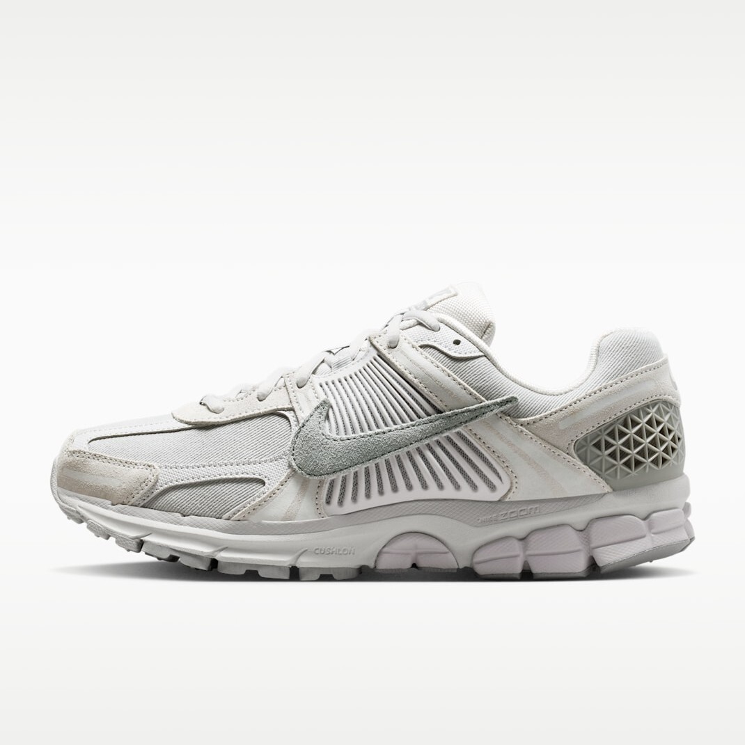 男鞋 NIKE ZOOM VOMERO 5 SE 淺灰白 麂皮 復古 支撐力 運動 休閒鞋【IH8039-001】VMO5