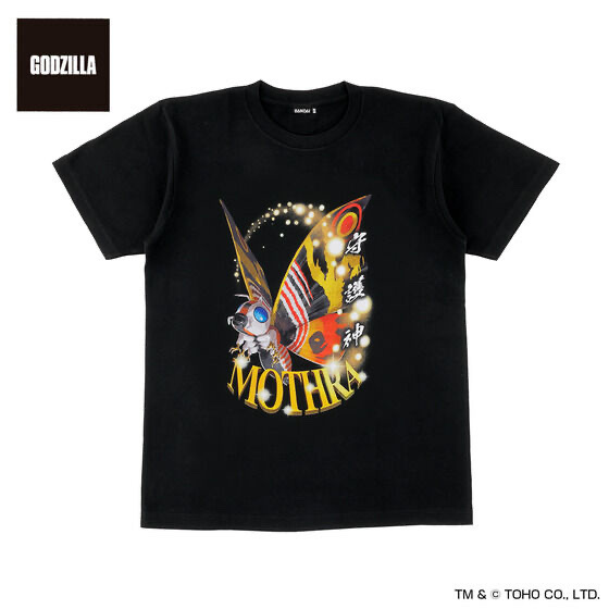 251033 Pbandai 預訂 2026/7月 モスラ グラフィティアート Tシャツ