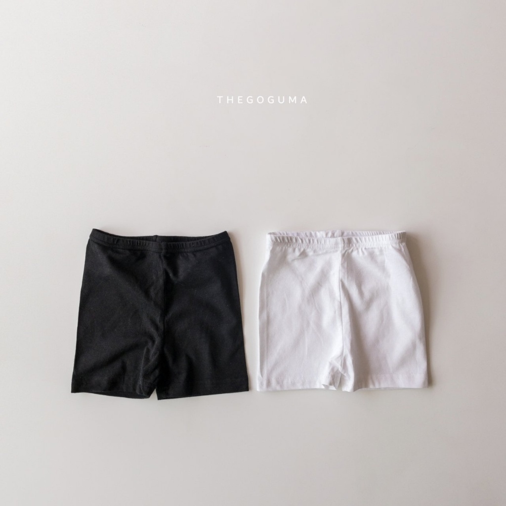 韓國🇰🇷THEGOGUMA 素色內搭三分褲(XS-XL/JS-JL)