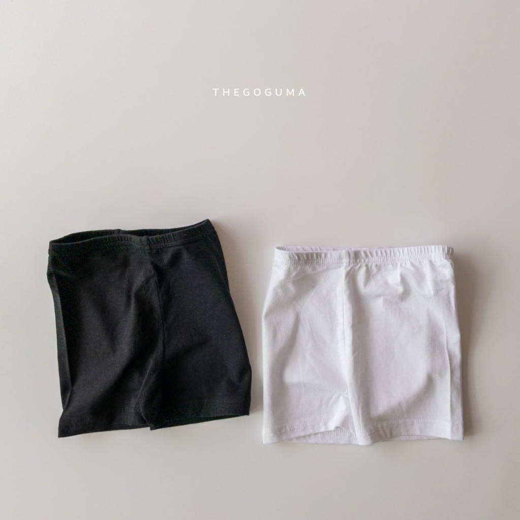 韓國🇰🇷THEGOGUMA 素色內搭三分褲(XS-XL/JS-JL)