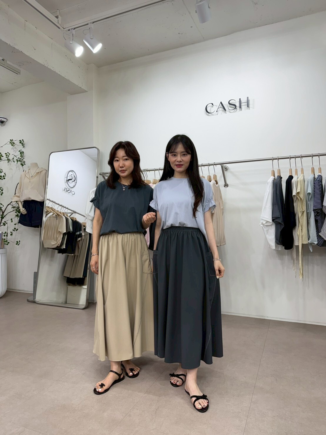 CA6208 明線尼龍傘裙