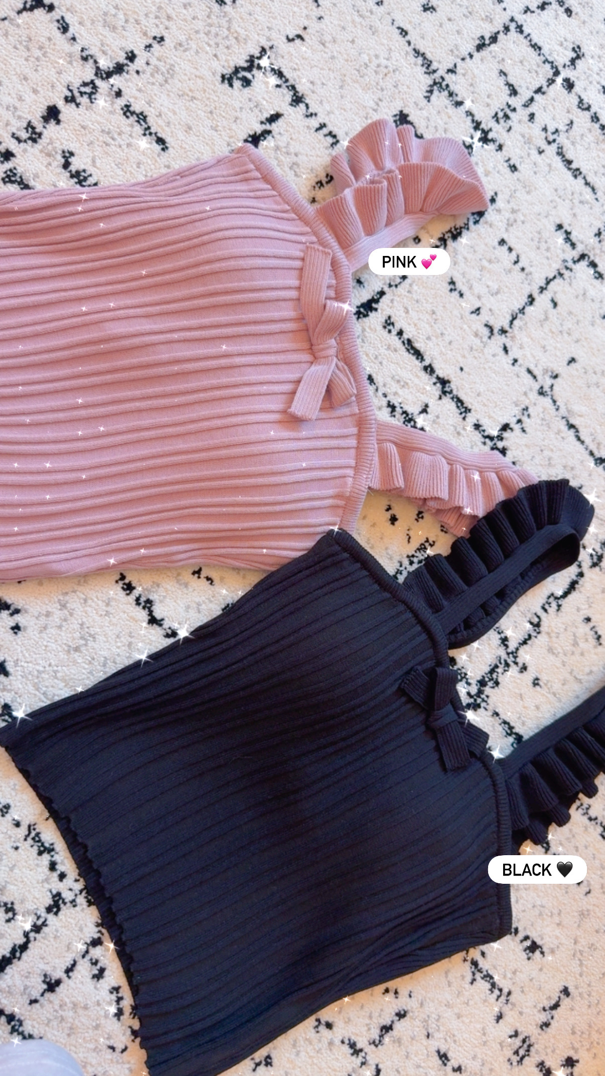 ༘♡Candice love blouse vest  ༘♡