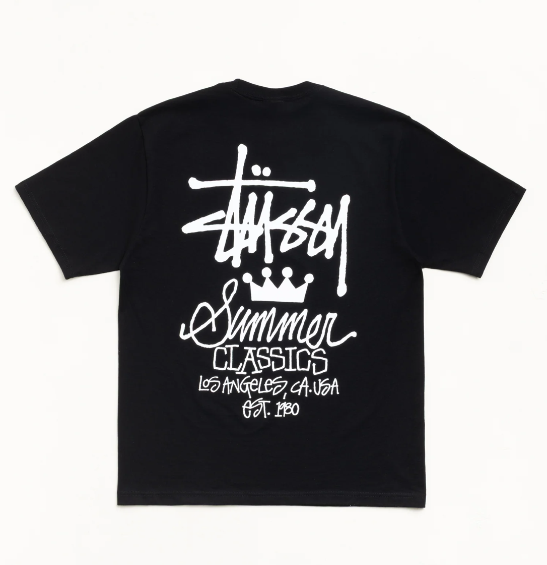 【Stussy】0529發售26夏季系列SUMMER CLASSICS TEE