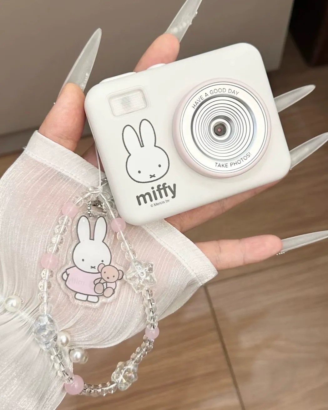 正版授權 MIFFY 米菲兔 CCD翻蓋相機 復古 相機 二色
