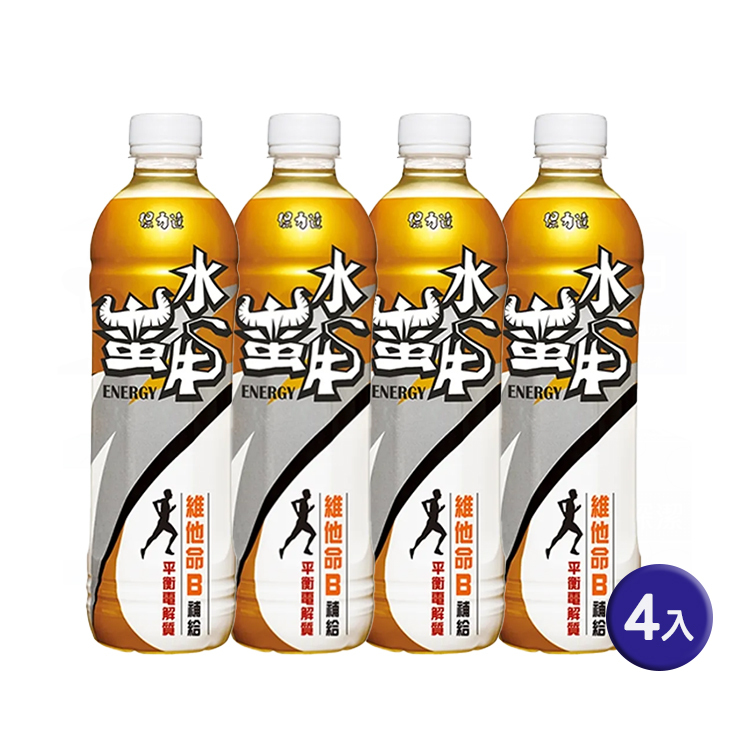 【保力達】水蠻牛維他命B飲料590mlx4入