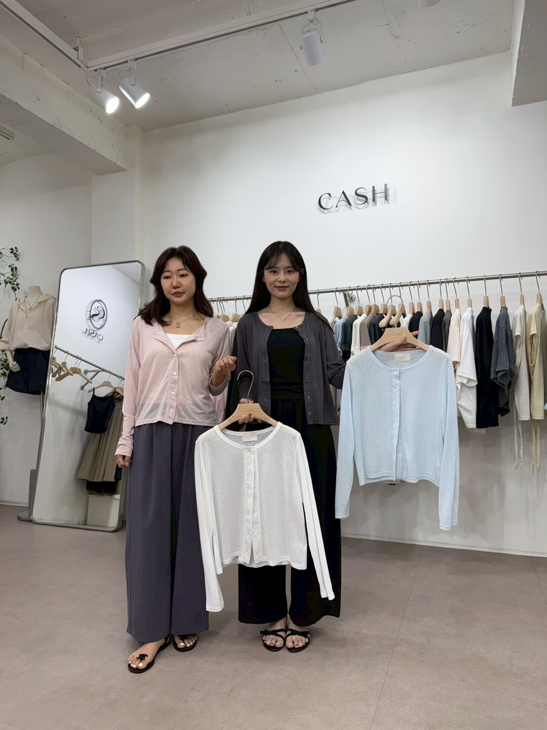 CA6212 溫柔感薄身小外套