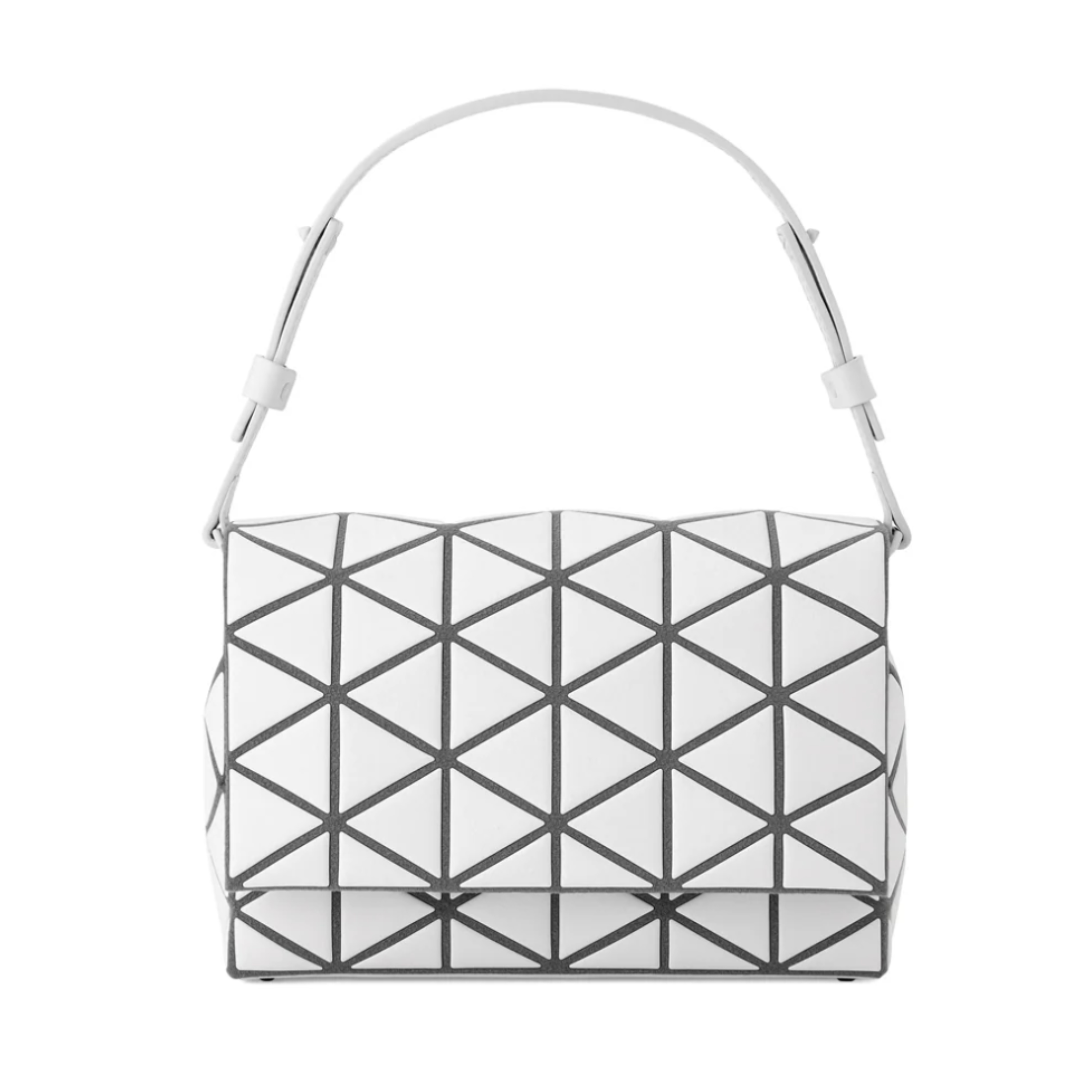 2026SS BAO BAO ISSEY MIYAKE FOSSETTE 三宅一生 霧面 皮革 翻蓋 側背 小包 現貨 BB61AG251