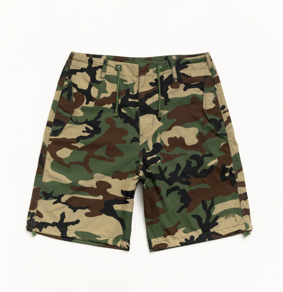 【Stussy】0529發售26夏季系列SURPLUS SHORT