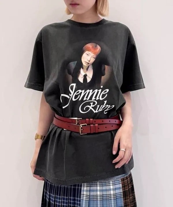 日本限定 BEAMS T 別注 JENNIE PHOTO 短袖 三款