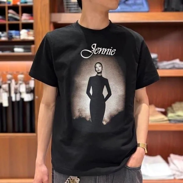 日本限定 BEAMS T 別注 JENNIE PHOTO 短袖 三款