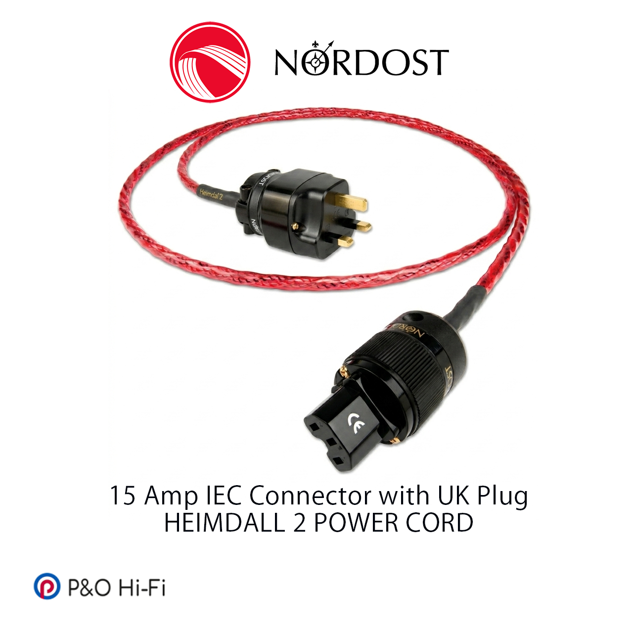 NORDOST RHEIMDALL 2 電源線 (美式/英式)