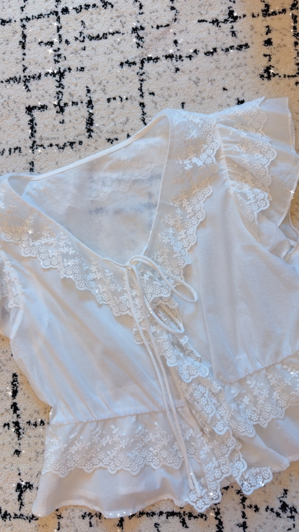 Daisy love blouse shirt ♡