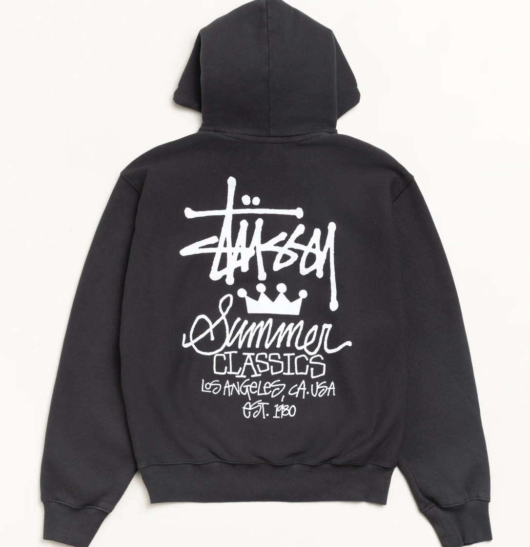 【Stussy】0529發售26夏季系列SUMMER CLASSICS HOODIE GARMENT DYED