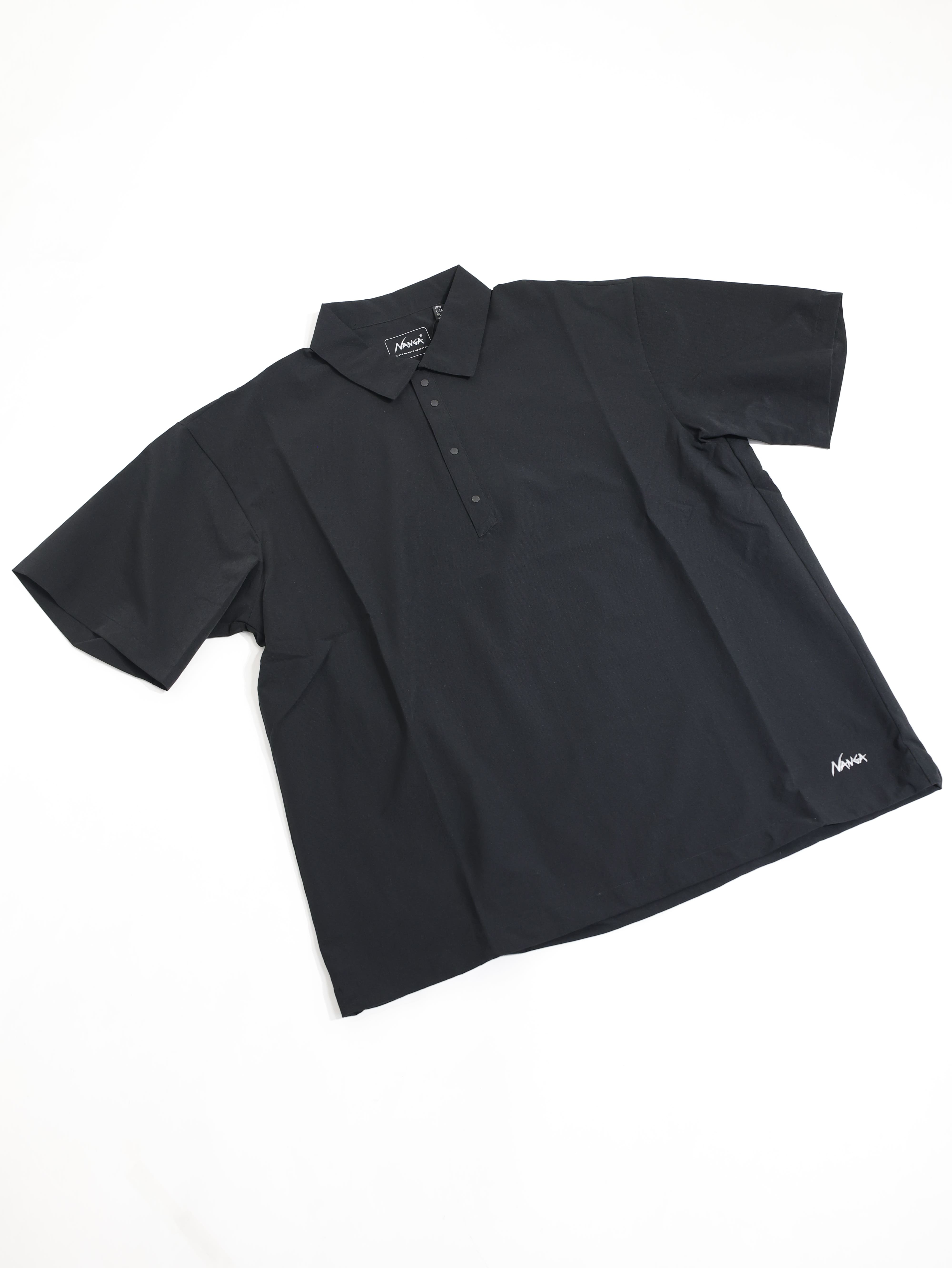 NANGA 男 Dotair Comfy Polo Shirt 短袖 NA12617