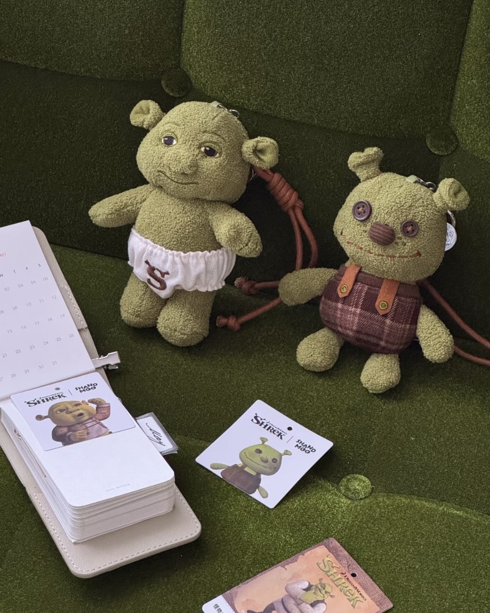 SHREK 史瑞克 回憶經典系列 布偶 寶寶 吊飾 鑰匙圈 玩偶 娃娃 / 預購