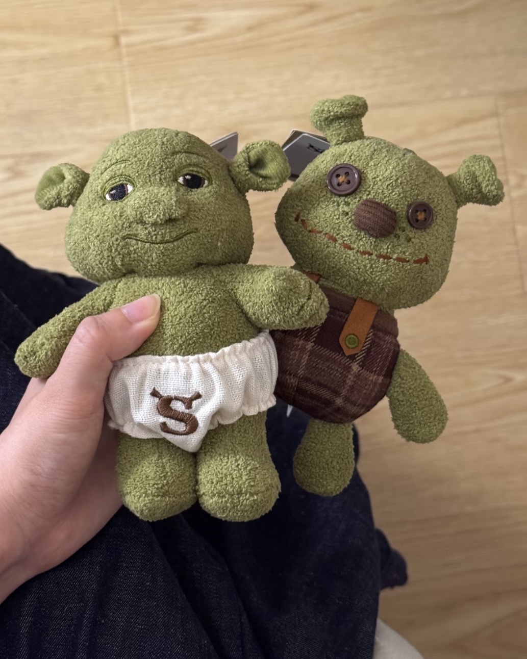 SHREK 史瑞克 回憶經典系列 布偶 寶寶 吊飾 鑰匙圈 玩偶 娃娃 / 預購