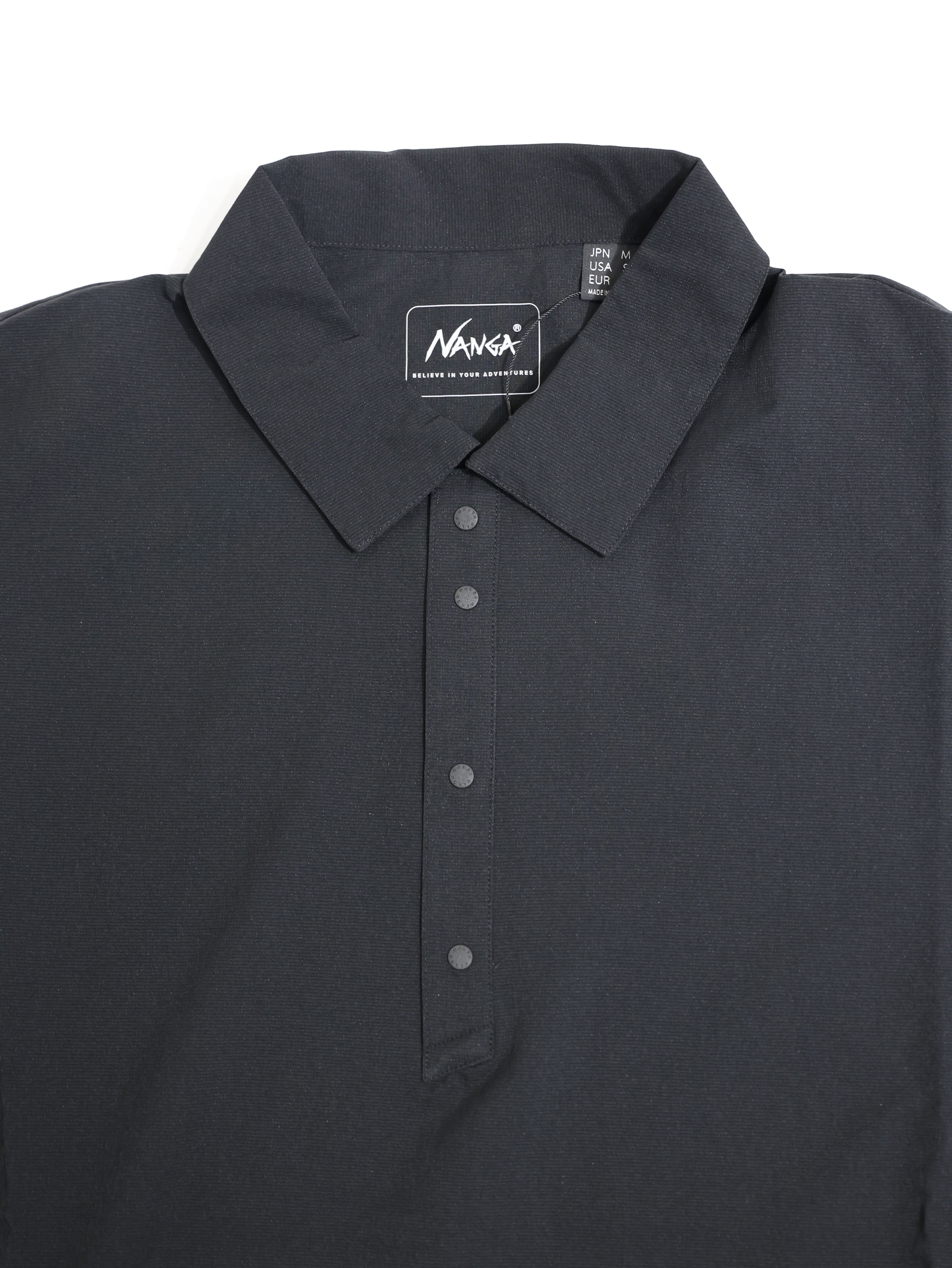 NANGA 男 Dotair Comfy Polo Shirt 短袖 NA12617