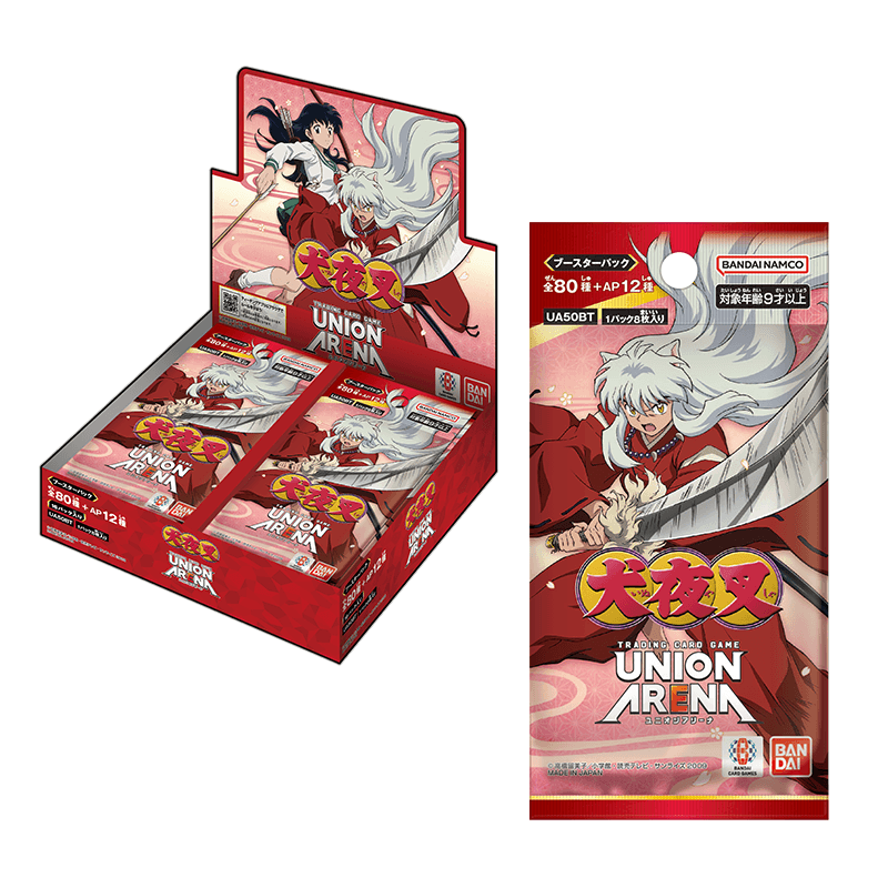 【UA50BT】UNION ARENA: 犬夜叉 補充包 (原盒)