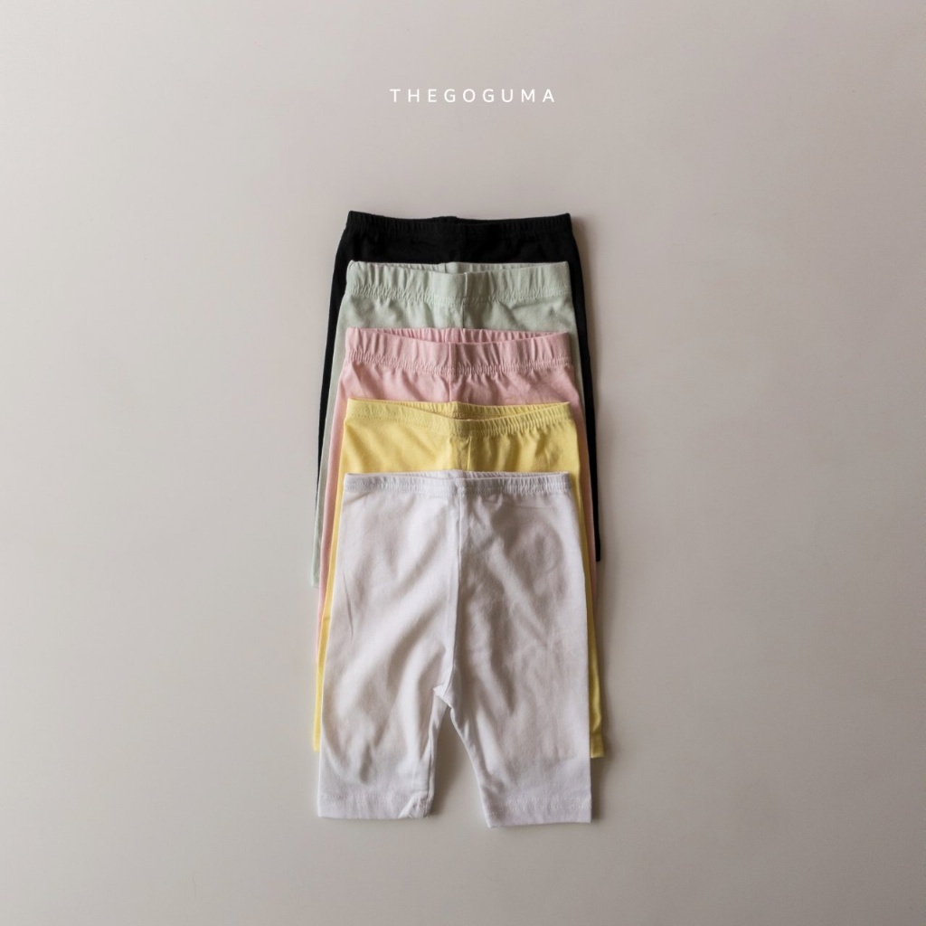 韓國🇰🇷THEGOGUMA 冰絲涼感六分內搭褲(XS-XL/JS-JL)