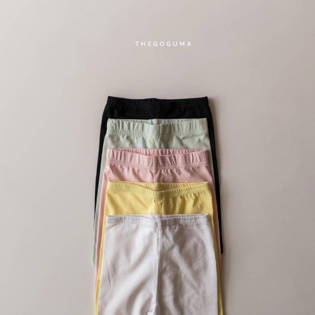 韓國🇰🇷THEGOGUMA 冰絲涼感六分內搭褲(XS-XL/JS-JL)