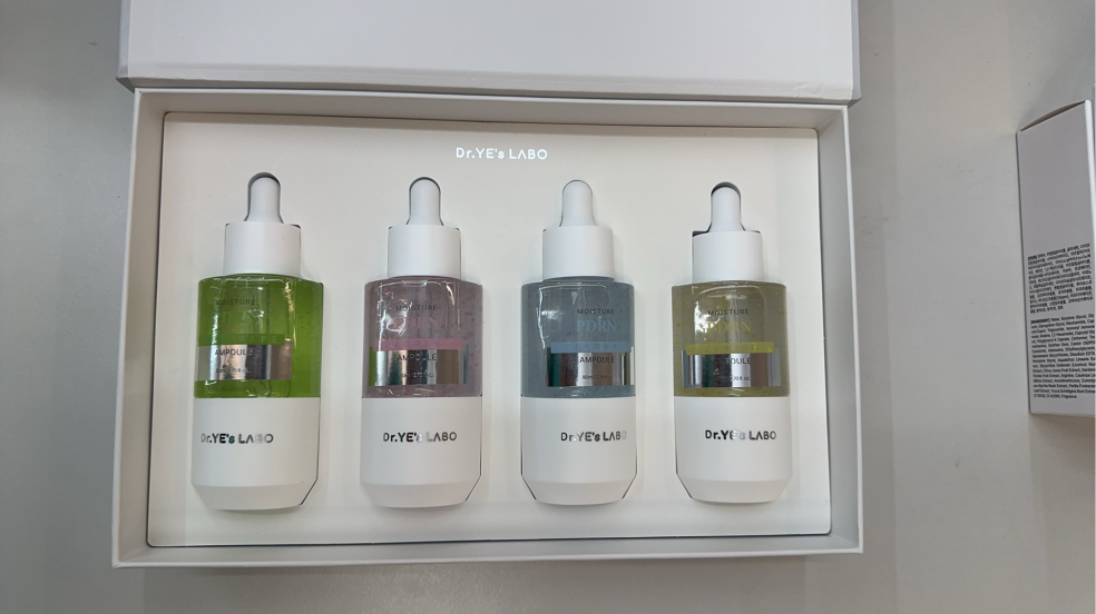 DR.YE's LABO 全效PDRN活性高濃度精華安瓶套裝80ml*4 (送PNRN 1600ppm +外泌液回春駐顏霜30ml)*折實滿$699包京東送貨上門*295live