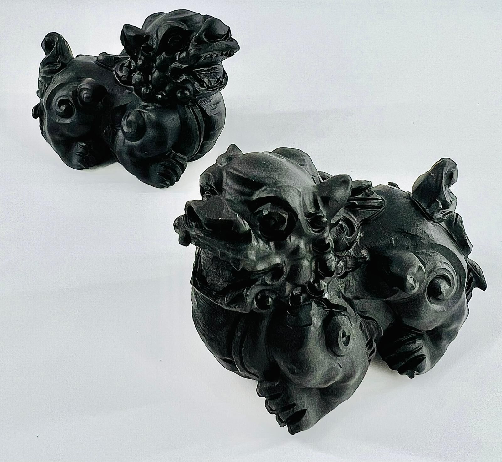 (BB) 西藏貔貅(一對) (約62*47*45mm) #西藏 #水晶 #1806BR