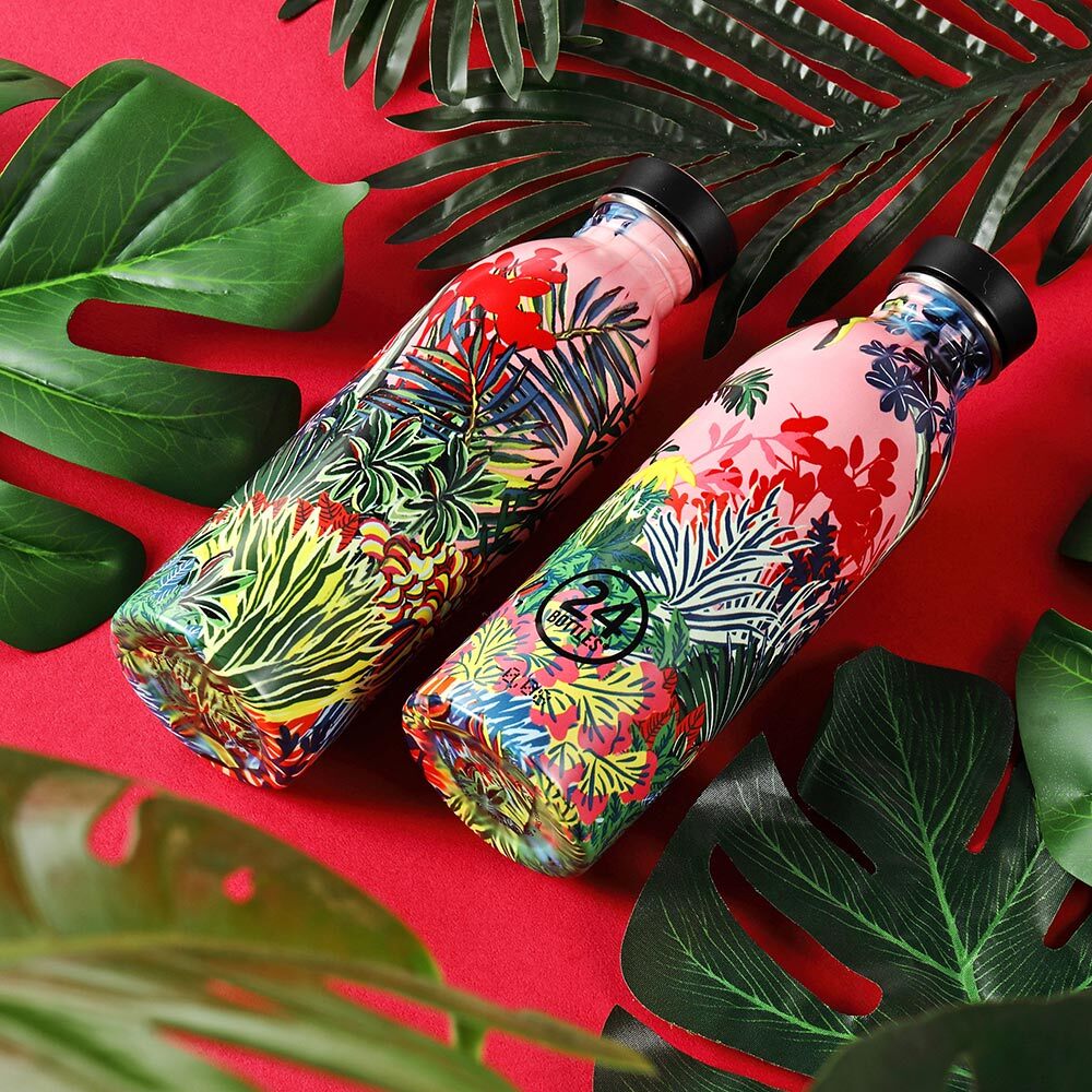 【嗨購618】義大利 24Bottles 輕量冷水瓶 500ml / 花色系列