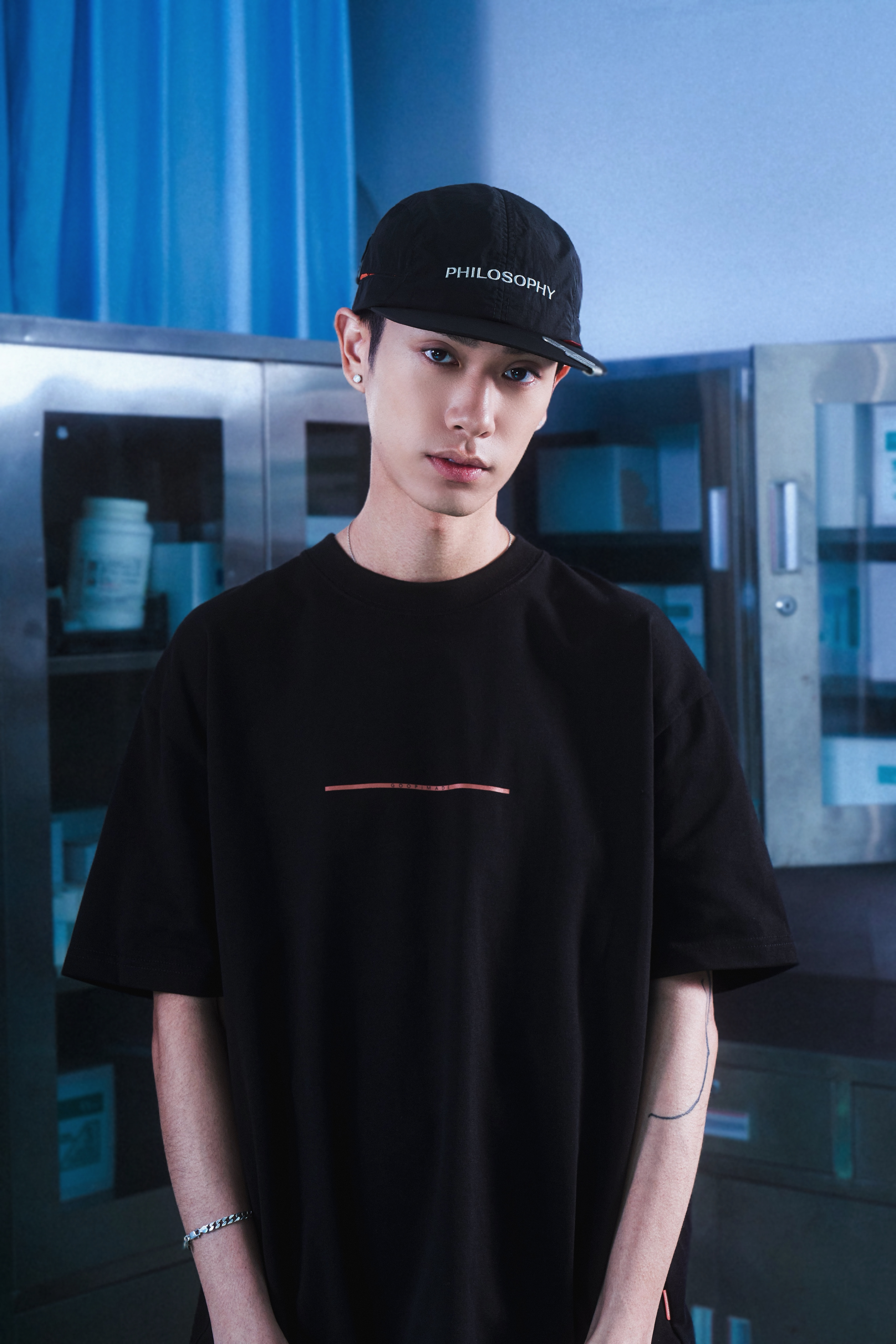 GOOPiMADE GRC-1 Visuallab Testing Tee - Black