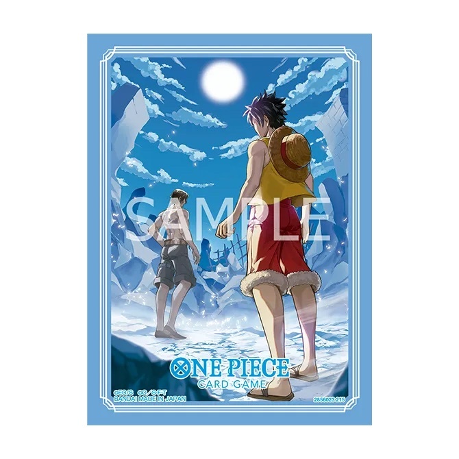 海賊王卡牌遊戲 官方卡套15 : 魯夫&艾斯