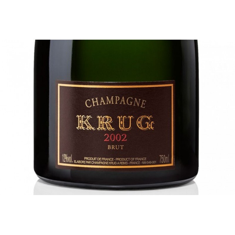 Krug Vintage Brut 2002 (JS100)