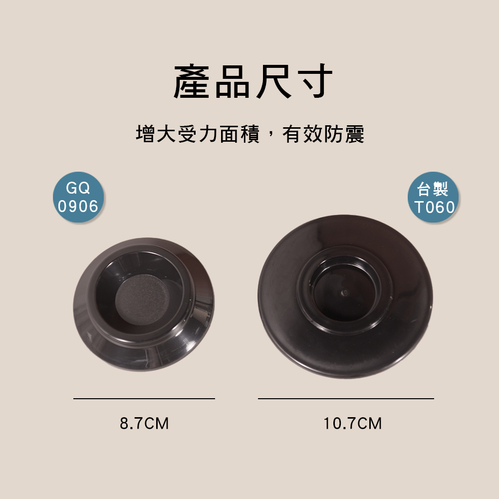 鋼琴腳墊 鋼琴止滑墊  4入/組  T060 GQ0906