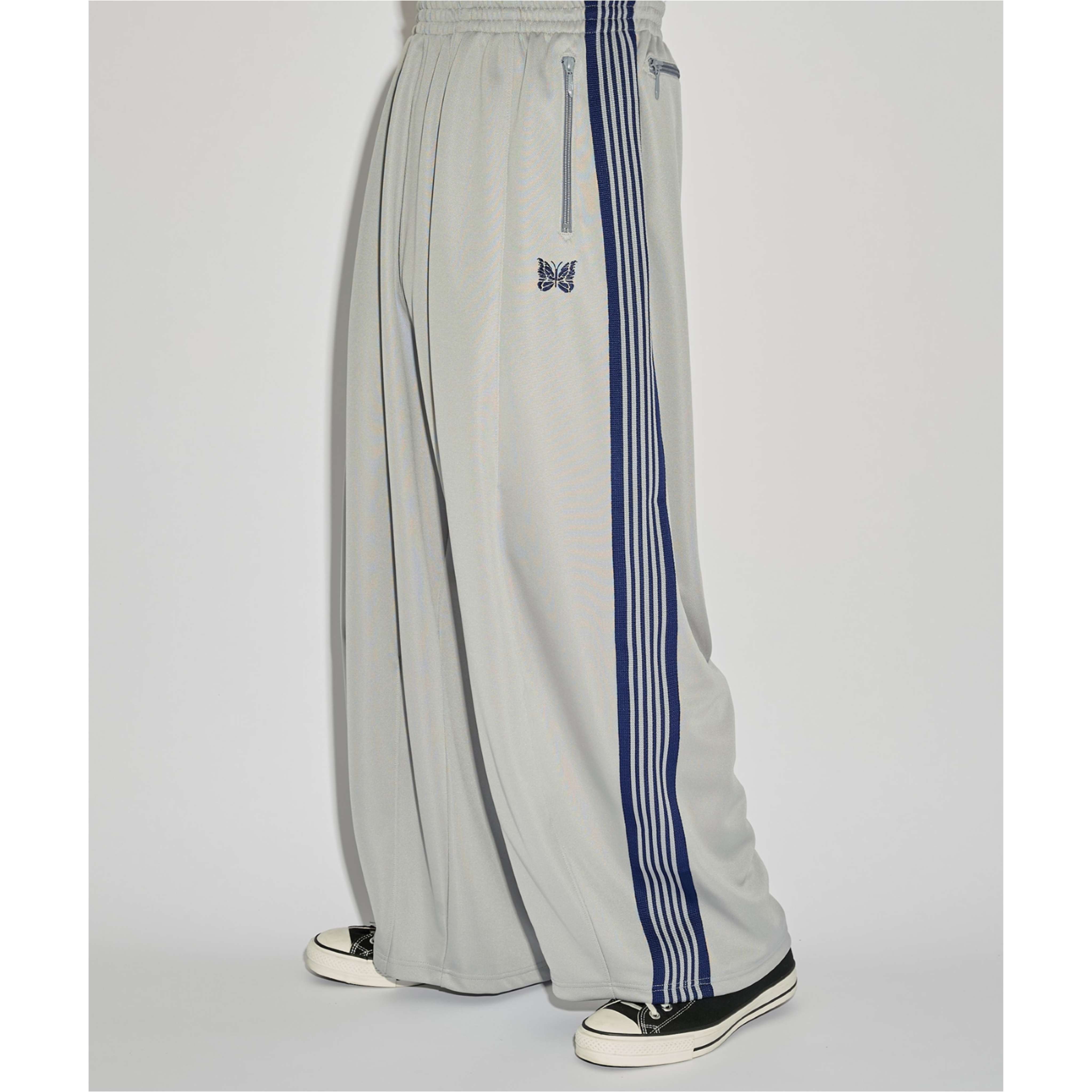 2026SS NEEDLES STUDIOUS 別注 H.D. Track Pants 聯名 蝴蝶 長褲 現貨 116240378