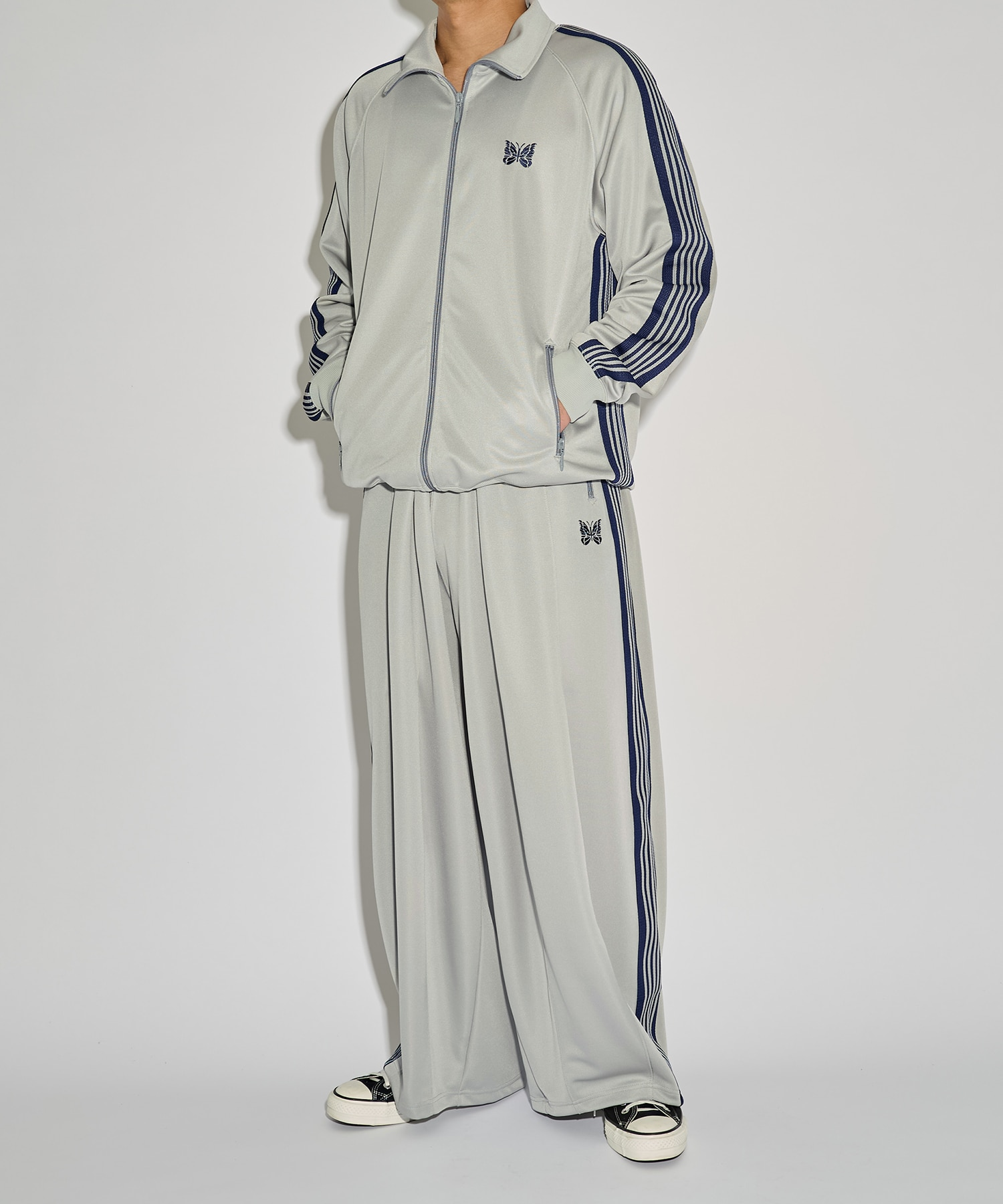 2026SS NEEDLES STUDIOUS 別注 H.D. Track Pants 聯名 蝴蝶 長褲 現貨 116240378