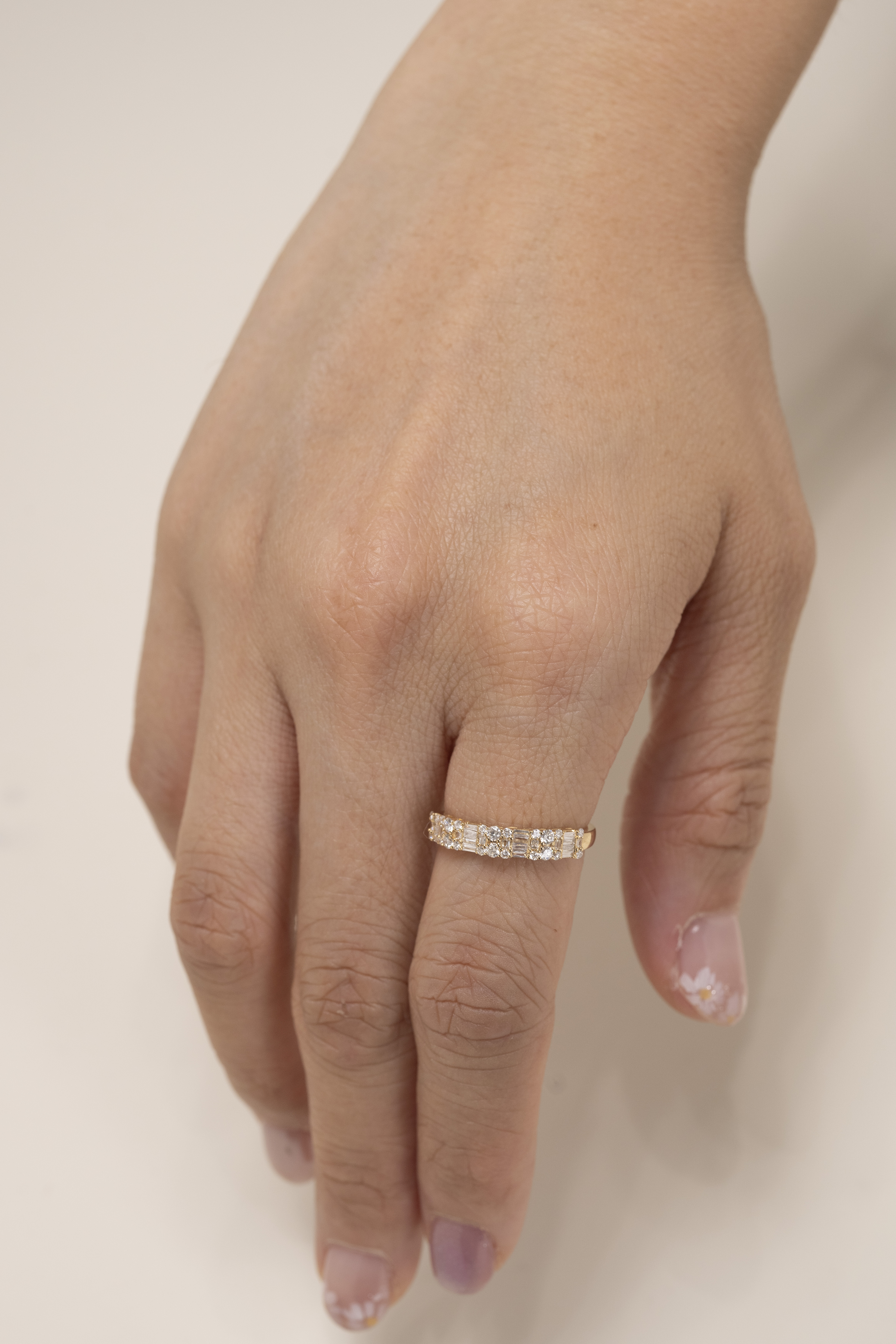 18K Nova Diamond Ring