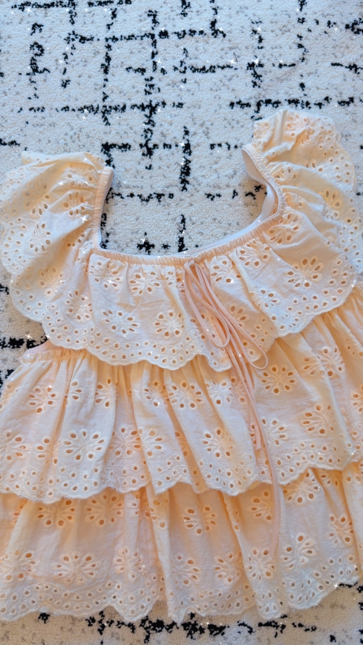 Summer love puff blouse ✮ ⋆ ˚｡𖦹 ⋆｡°✩